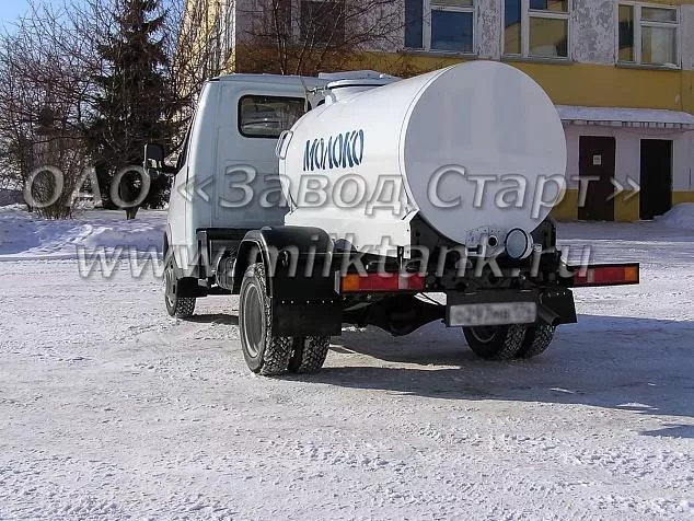 Автоцистерна 36181 (АЦПТ-1,3) ГАЗ-3302