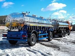Прицеп-цистерна ПЦПТ-9,8 односкат