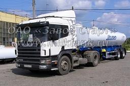 Полуприцеп-цистерна 9633-11 (ППЦПТ-20) 