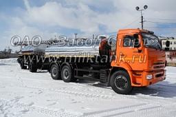 Прицеп-цистерна ПЦПТ-9,8 двускат 